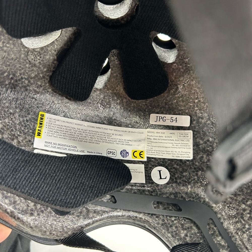 JBM Kids Black Skating Protective Safety Gear Set - Picture 4 of 10